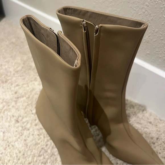 Gia Borghini leather ankle boots - Picture 3 of 12